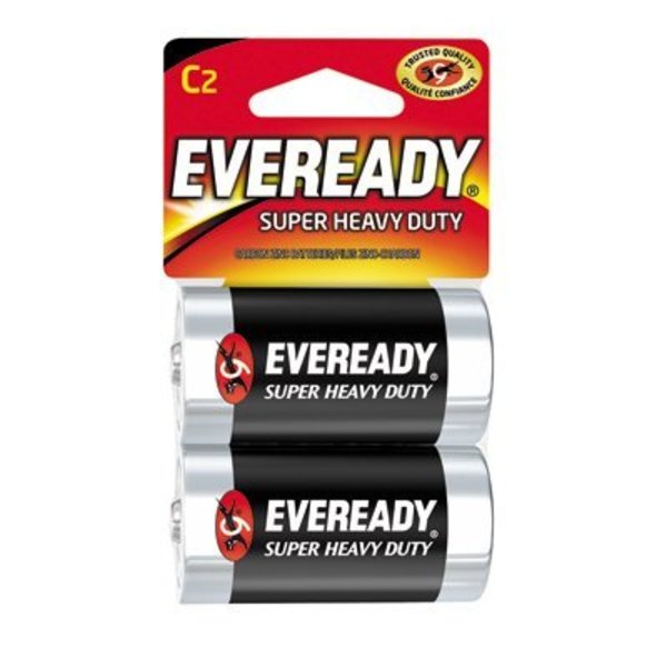 Eveready EVER 2PK C HD Battery 1235SW-2